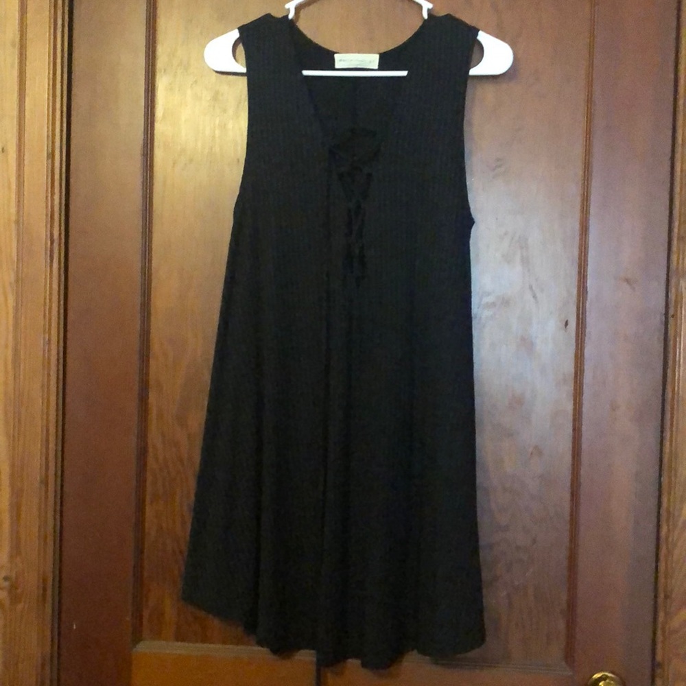 Dark grey dress